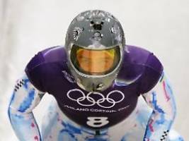 skeletoni will verbot ignorieren: olympia-helm mit bildern getöteter spaltet die sportwelt