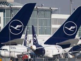 Umfangreiche Flugstreichungen: Lufthansa nennt Streiks unnötige Eskalation