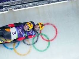 Überraschung im eiskanal: comeback rettet rodel-duo wendl/arlt die bronze-medaille
