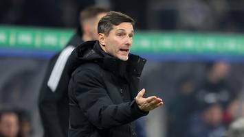 hertha-coach leitl kritisiert wegner – doch der reagiert gelassen