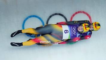 Jubel bei der Premiere: Silber für Eitberger/Matschina im Doppelsitzer