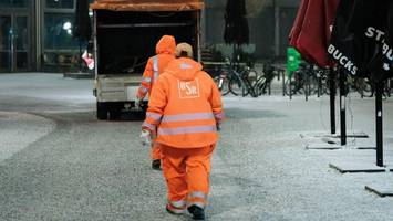 BSR: Schon mehr als doppelt so viele Einsatzstunden wie im letzten Jahr