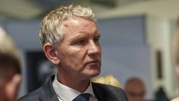 Höcke provoziert mit Äußerungen – jetzt bekommt er Redeverbot in Bayern