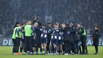 nach dem albtraum träumt hertha bsc weiter: „dann haben wir eine chance“