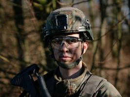 freiwillige bei der bundeswehr: gefreiter irene