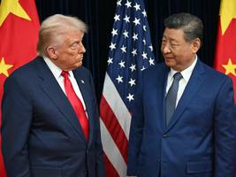 gehen trumps strategien auf?: vertrauen, das im meer versinkt