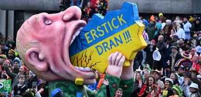 köln: karnevalisten verteidigen fehlenden putin-wagen