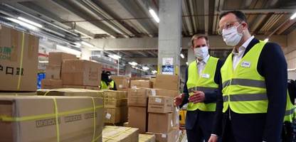 spahns maskenaffäre: interner bericht belegt massive probleme beim logistiker fiege