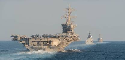 USA: Donald Trump droht Iran mit Entsendung von zweitem Flugzeugträger