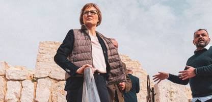 Grünen-Chefin Franziska Brantner in Israel und im Westjordanland: Stresstest in Nahost