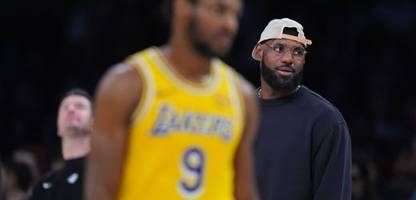 nba: lebron james bleibt erstmals ohne auszeichnung am saisonende