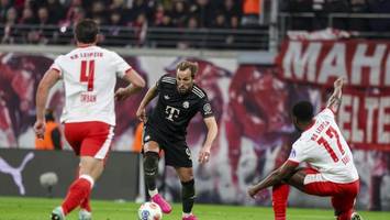 live! pokalkracher in münchen: fc bayern empfängt rb leipzig