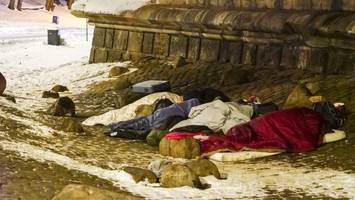 Mindestens 13 tote Obdachlose im Januar – Hamburger Senatorin bezieht Stellung