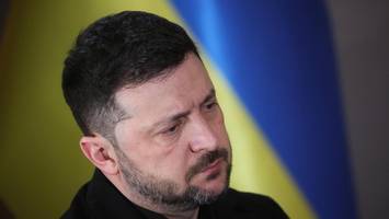 USA machen Druck – Selenskyj nennt Bedingungen für Wahlen in der Ukraine