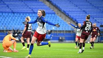 vertrag läuft im sommer aus: so steht es um hsv-toptalent lotta wrede