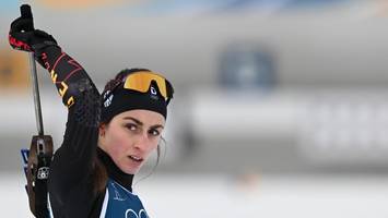 wieder blech im biathlon-einzel: darum will sich vanessa voigt nichts vorwerfen
