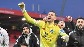 das torwartgeheimnis des hsv: darum ist heuer fernandes so stark