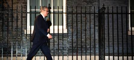 endspiel für den britischen premier keir starmer