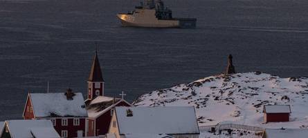 Nach Grönland-Streit: Nato startet Arktis-Einsatz