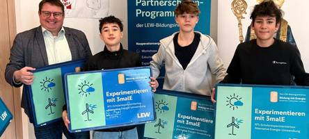 Große Freude an der Bischof Ulrich Realschule Augsburg