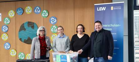 LEW- Entdeckerkiste „Strom und Energie“ an der Pankratiusschule Augsburg