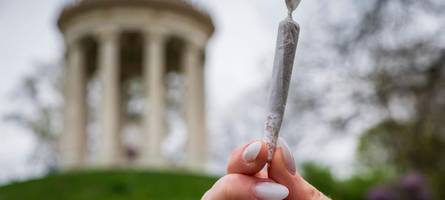 Verbot aufgehoben: Im Englischen Garten darf jetzt gekifft werden