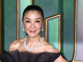 Michelle Yeoh: „Wenn du mal eine Ballerina warst, dann kennst du den Schmerz“