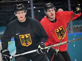 deutschland vor dem eishockey-auftakt: das eis ist „brutal weich“