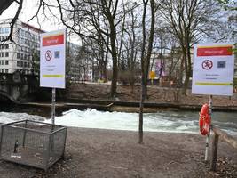 Englischer Garten: Neues Verbot an der Eisbachwelle: Surfer bezichtigen Stadt der Lüge