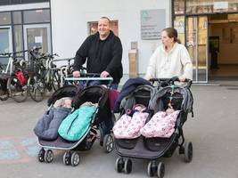 Fürth: Familie aus Bayern bekommt zum dritten Mal Zwillinge