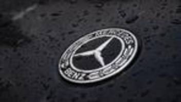 Autobauer: Gewinn bei Mercedes 2025 um knapp die Hälfte eingebrochen