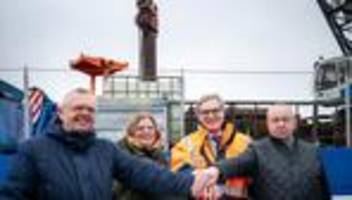 Bremerhaven: Rückkehr eines Wahrzeichens: Neubau der Nordmole startet