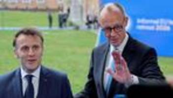 EU-Gipfel: Friedrich Merz fordert Wirtschaftsreformen in der EU