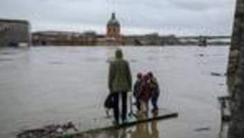 Frankreich: Ein Toter bei schwerem Sturm in Südwestfrankreich