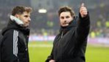 Fußball-Bundesliga: Merlin Polzin erkältet: HSV-Trainer muss pausieren