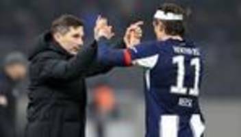 2. Fußball-Bundesliga: Tut noch weh: Müde Herthaner noch weit von Liga entfernt