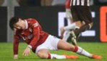 Fußball-Bundesliga: VfB bangt vor Köln-Duell um Schlüsselspieler Stiller