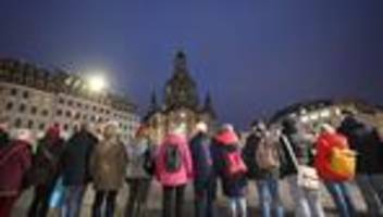 Geschichte: Klepsch zum Dresden-Gedenken: Blick in die Zukunft richten