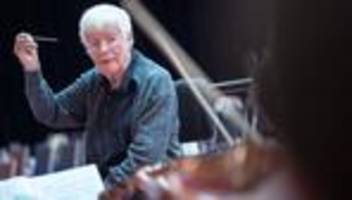 Musiker und Bach-Experte: Ein Leben für Bach – Dirigent Helmuth Rilling gestorben