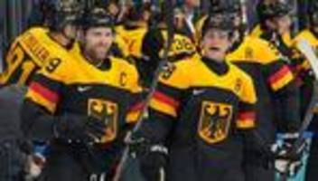 Olympisches Eishockeyturnier: NHL-Stars führen Eishockey-Team zu Olympia-Auftaktsieg