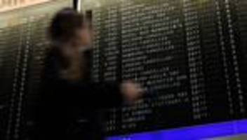 Streiks: Zahl der gestrichenen Flüge in Frankfurt unklar