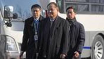 südkorea: früherer innenminister von südkorea zu sieben jahren haft verurteilt