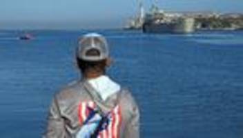 US-Ölembargo: Mexiko schickt Hilfslieferungen nach Kuba