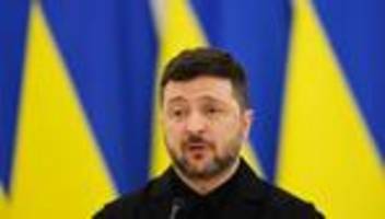 ukraine: selenskyj dementiert bericht über geplante präsidentschaftswahl