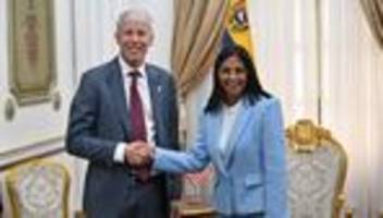 Caracas: US-Energieminister verspricht Venezolanern bessere Lebensqualität