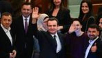 Kosovo: Albin Kurti wird erneut Regierungschef des Kosovo