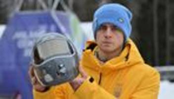 Ausschluss von Olympischen Winterspielen: Ukrainer Heraskewytsch ruft nach Ausschluss Sportgericht Cas an