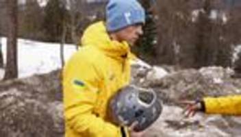Ausschluss von Winterspielen: Ukrainer darf Olympia-Akkreditierung trotz Disqualifikation behalten