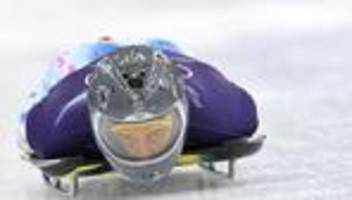 Olympische Spiele: Ukrainischer Skeleton-Athlet wegen Gedenk-Helm ausgeschlossen