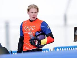 bitteres aus auf dem snowboard: deutsche olympioniken crashen sich gegenseitig von der piste